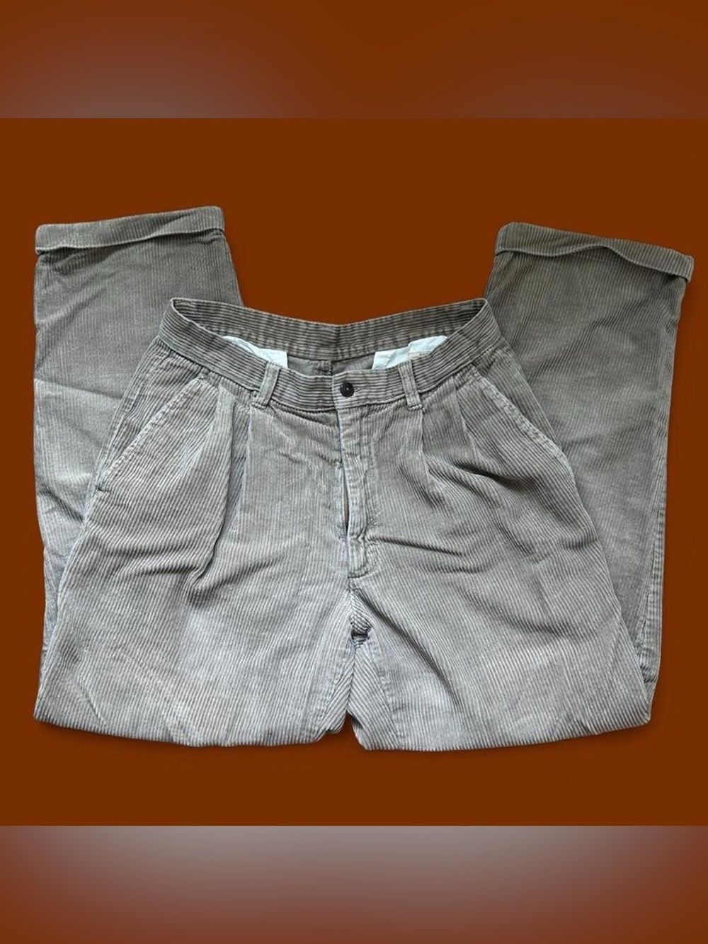 St. John's Bay Men's Corduroy Pants - Light Brown